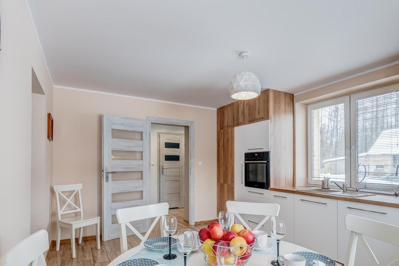 Brzozowy Zakatek-Brzozowa Bania Apartment ทิโคชิน ภายนอก รูปภาพ