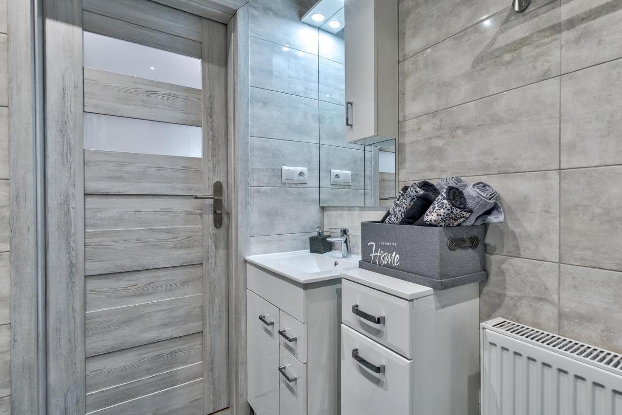 Brzozowy Zakatek-Brzozowa Bania Apartment ทิโคชิน ภายนอก รูปภาพ