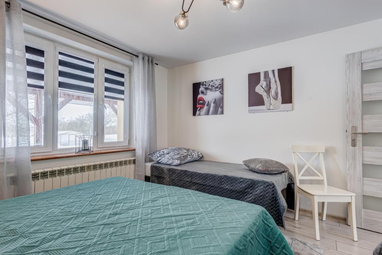 Brzozowy Zakatek-Brzozowa Bania Apartment ทิโคชิน ภายนอก รูปภาพ