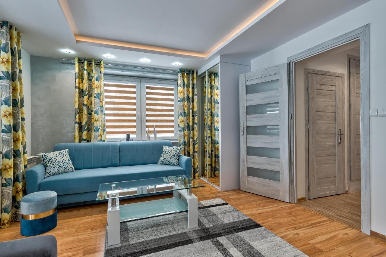 Brzozowy Zakatek-Brzozowa Bania Apartment ทิโคชิน ภายนอก รูปภาพ