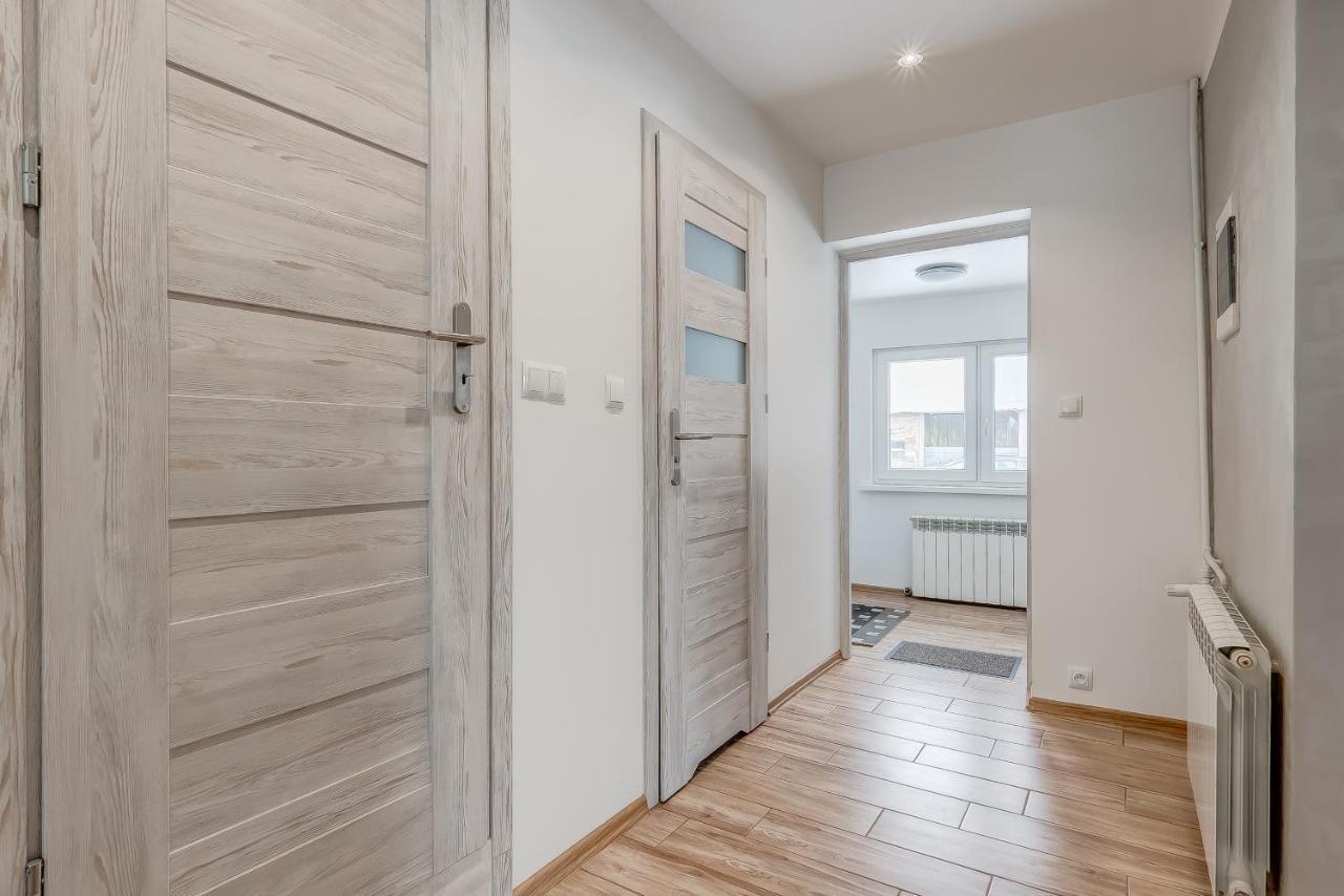 Brzozowy Zakatek-Brzozowa Bania Apartment ทิโคชิน ภายนอก รูปภาพ