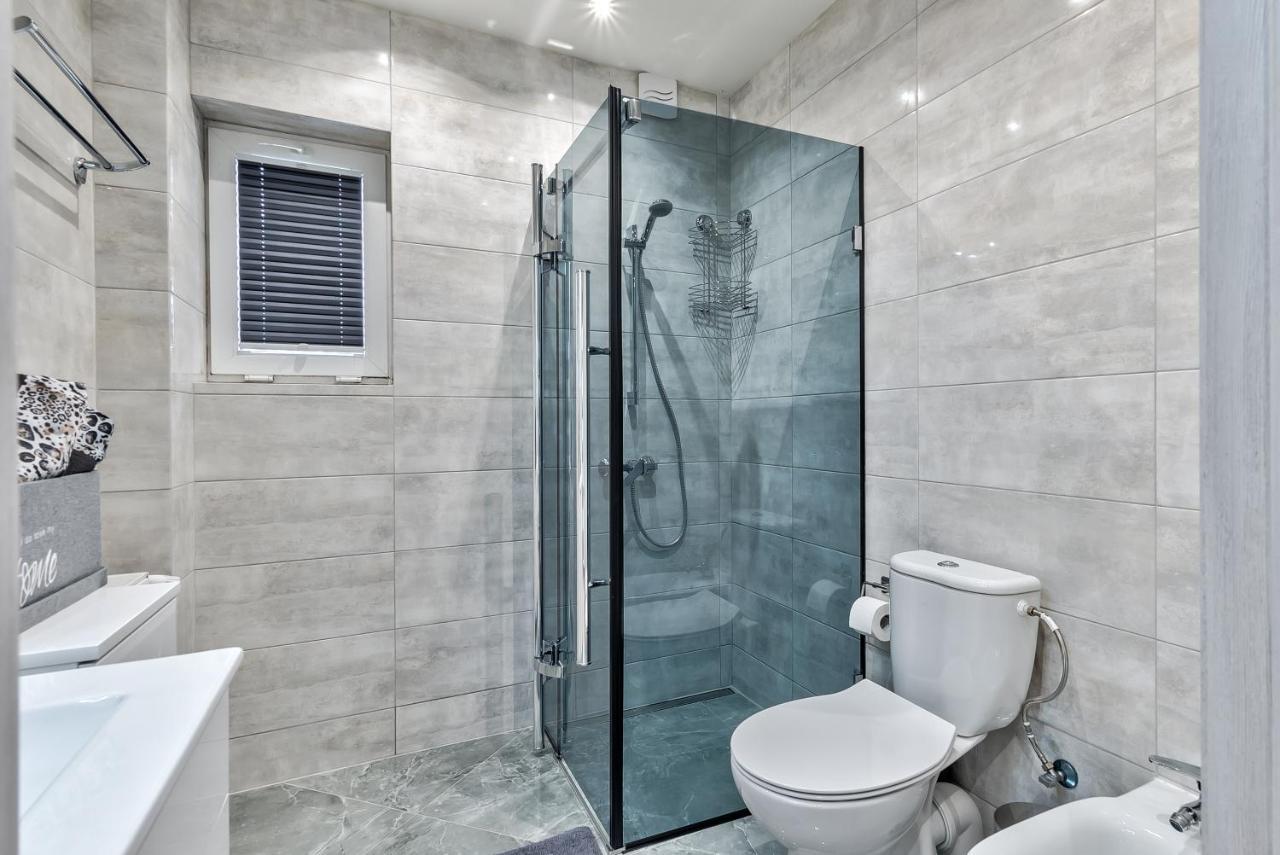 Brzozowy Zakatek-Brzozowa Bania Apartment ทิโคชิน ภายนอก รูปภาพ
