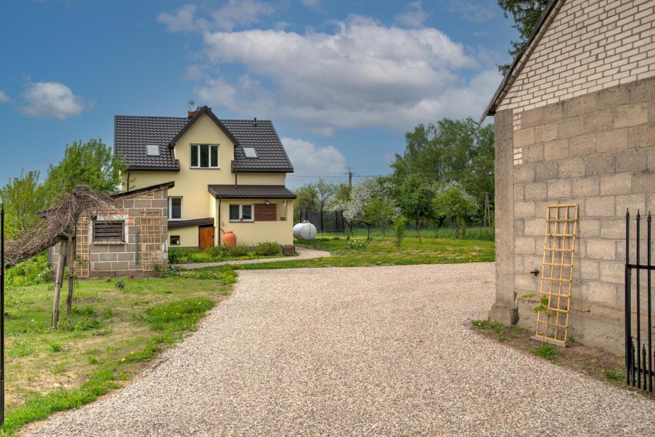 Brzozowy Zakatek-Brzozowa Bania Apartment ทิโคชิน ภายนอก รูปภาพ