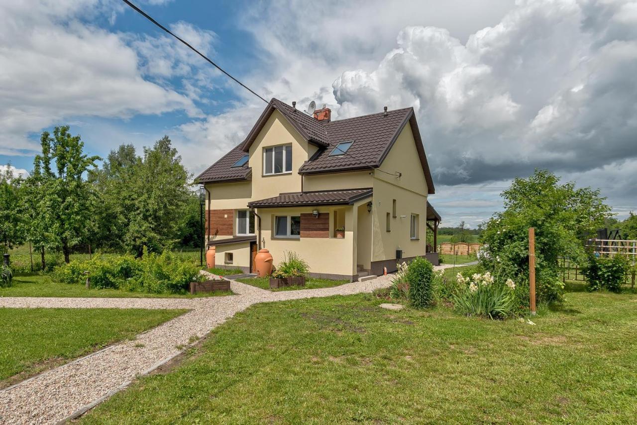 Brzozowy Zakatek-Brzozowa Bania Apartment ทิโคชิน ภายนอก รูปภาพ