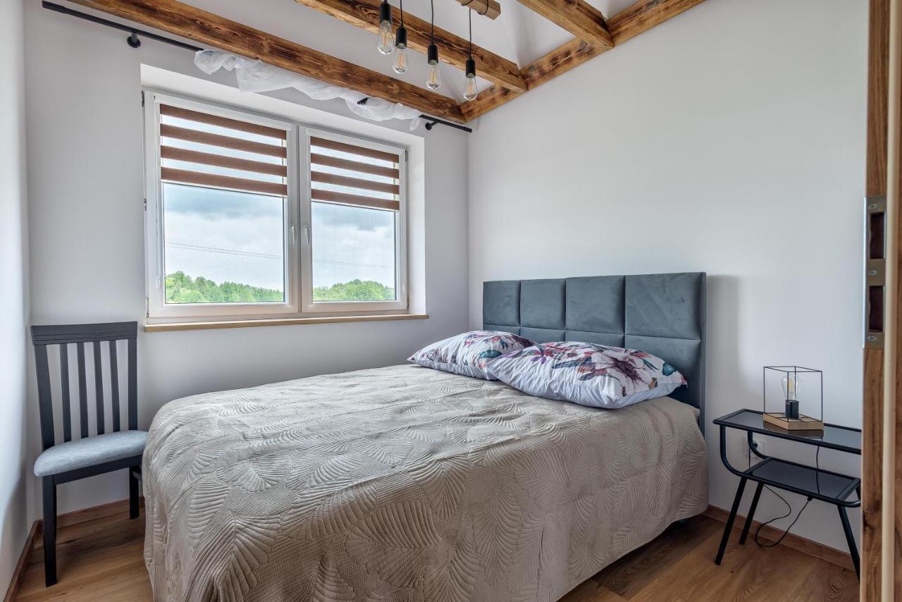 Brzozowy Zakatek-Brzozowa Bania Apartment ทิโคชิน ภายนอก รูปภาพ