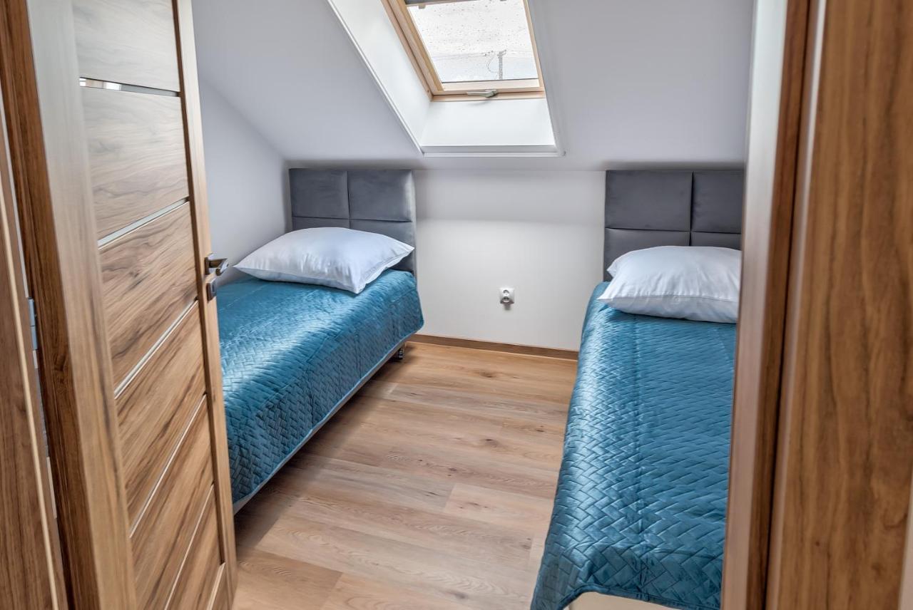 Brzozowy Zakatek-Brzozowa Bania Apartment ทิโคชิน ภายนอก รูปภาพ