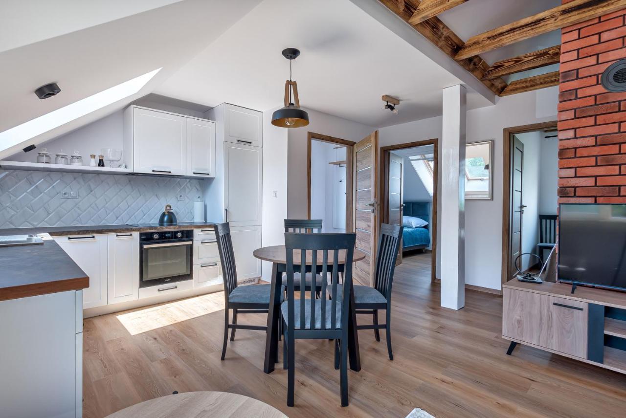 Brzozowy Zakatek-Brzozowa Bania Apartment ทิโคชิน ภายนอก รูปภาพ