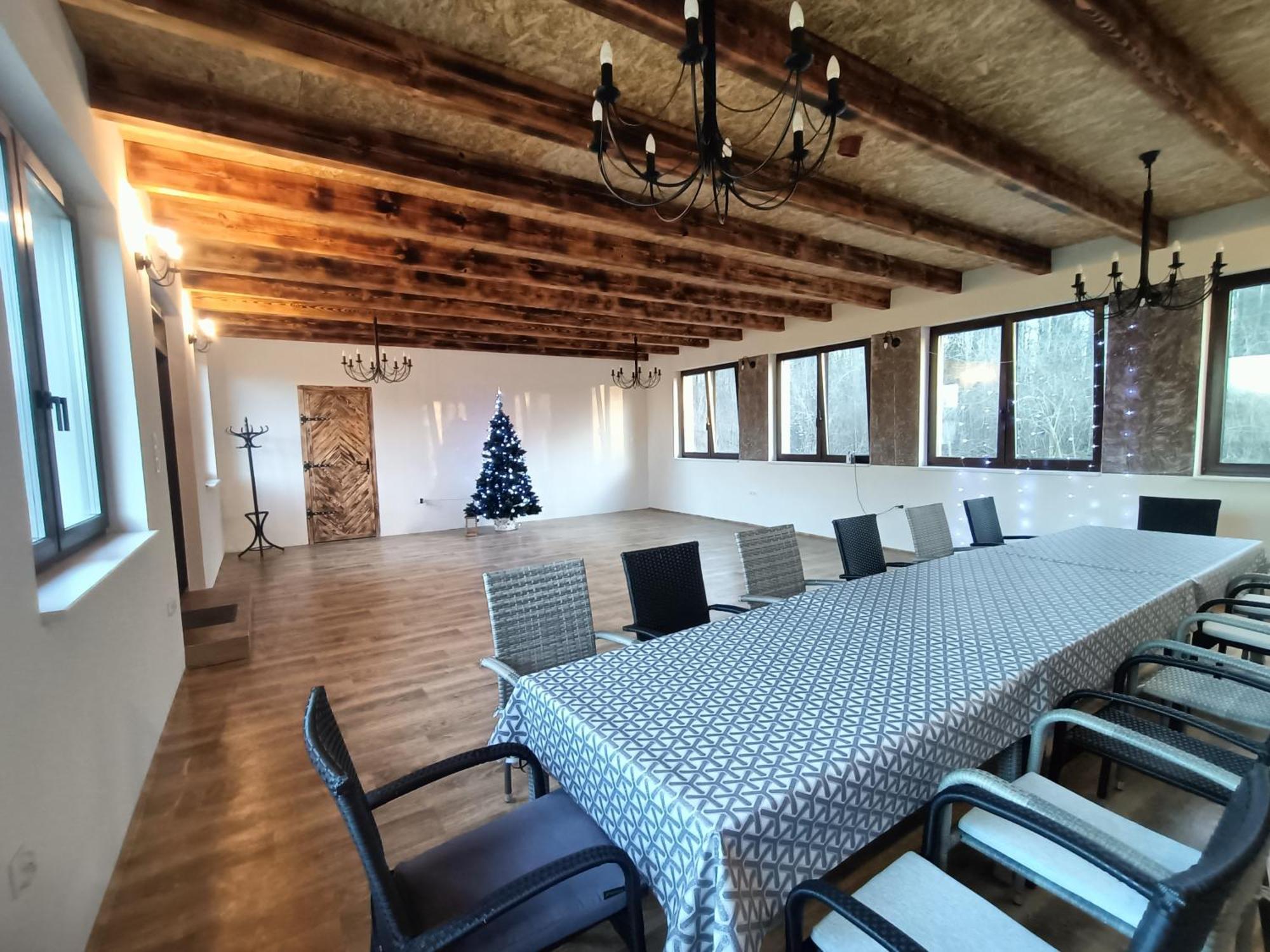 Brzozowy Zakatek-Brzozowa Bania Apartment ทิโคชิน ภายนอก รูปภาพ
